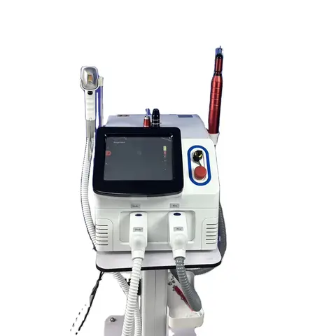 Professional Grade 2 In 1 Aesthetic Machine Combination Diode Hair Removal Pico Tattoo Removal For Beauty Salons And Clinics
