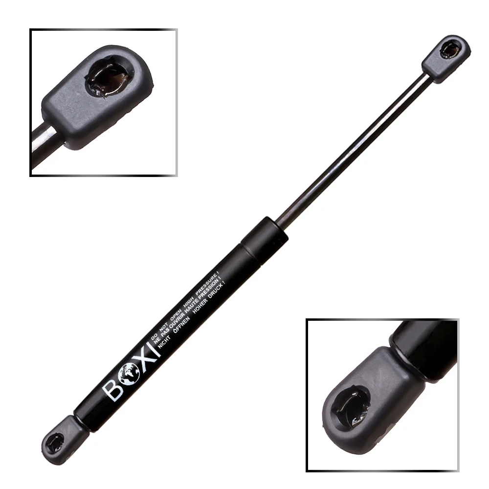 BOXI 6933 18.5 inch 45Lb/200N Gas Shock Strut Spring Lift Support for are Leer Snugtop Camper Topper Shell Rear Window Truck Canopy Cap Cover Cabinets Door Toolbox Lid Set of 1