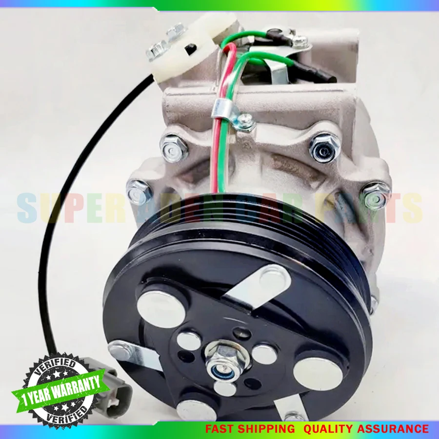 Car AC Compressor for Honda CIVIC V 1.6i EJ1 EG 1.5 i 16V EG4 38800P28A021M2 38800PLAE020M2 38810P2A006 TSP015515 38800PLAE000M2 view 5