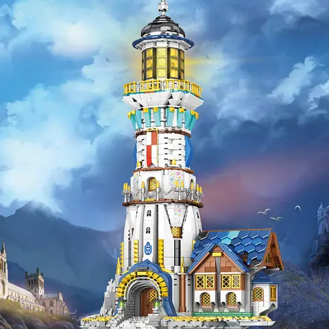 11 best sales लेगो मध्ययुगीन घर - №9