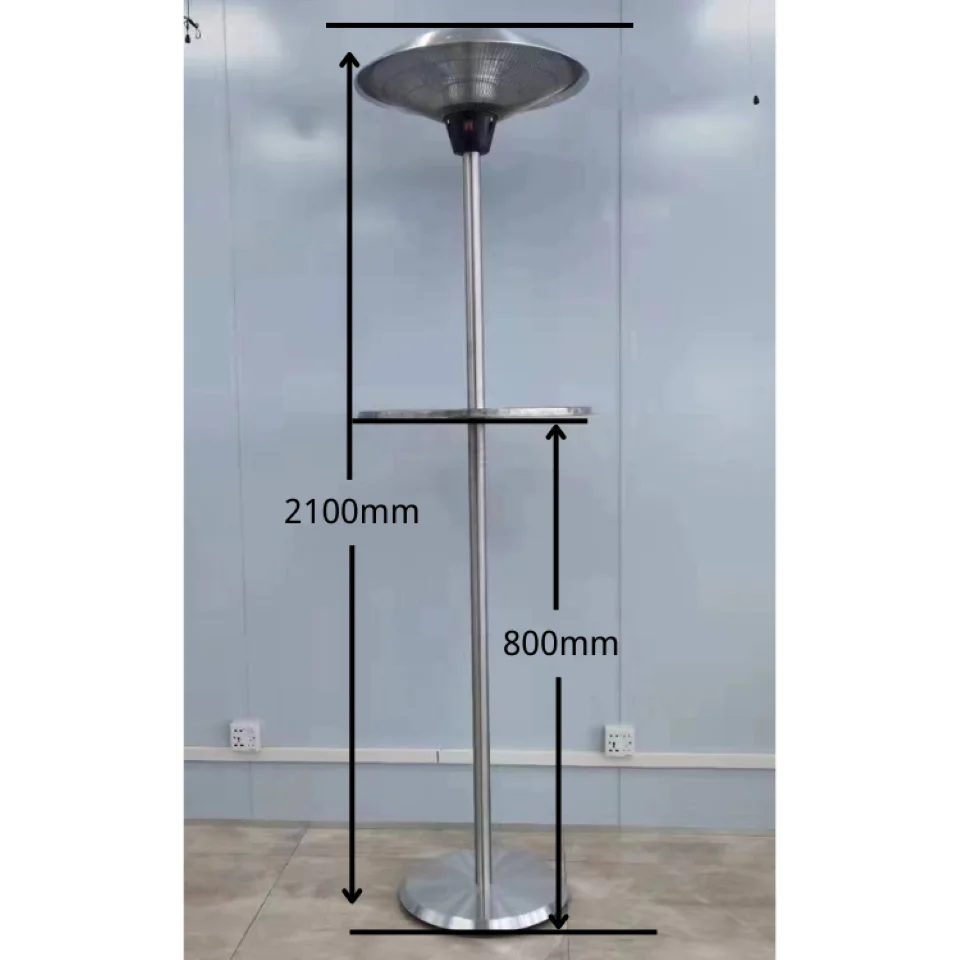 Hot Sell Shape Tower Commercial Infrared Patio Heater