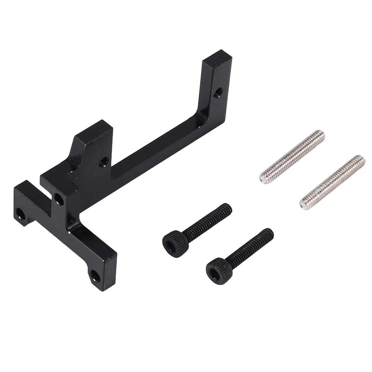 A68T Shift Steering Gear Bracket Servo Mount for 1/14 RC Truck Trailer MAN Car DIY Parts,3