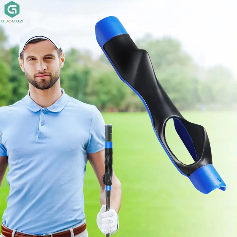 

1pc Golf Grip Trainer Golf Club Training Aid Handle For Swing Grip Trainer Kit For Golf Club To Help Train Correct Hand Position