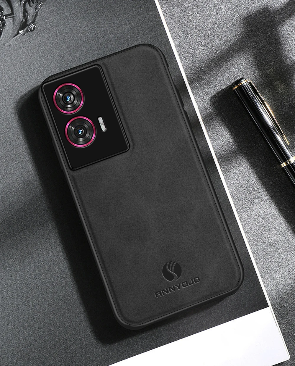 Carcasa de cuero PU Noble para Motorola MOTO Edge 50 Fusion Edge 50 Pro, Funda borde 50 Ultra Edge 40 Neo, Fundas magnéticas