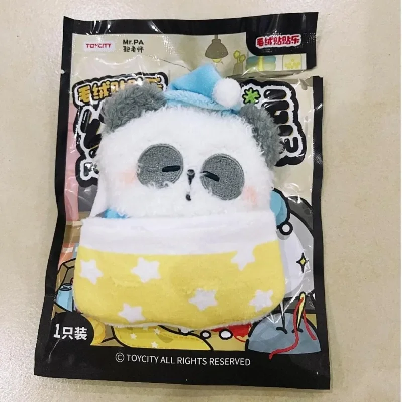 

MR.PA Fortune Favors You Series Плюшевая сумка для слепых людей MR.PA Mystery Surprise Слепая коробка Сумка для догадок Магнит на холодильник Куклы Подарочная игрушка