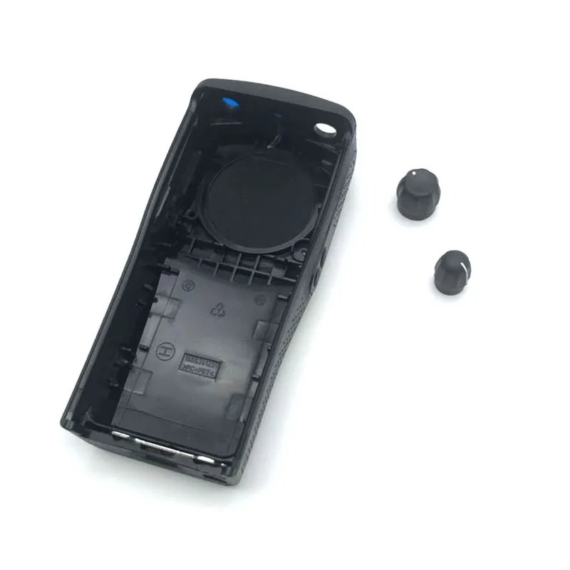 Front Casing Shell Repair Housing Cover Case with Knobs Replacement for Motorola EP450 Walkie Talkie Two Way Radio Accessories