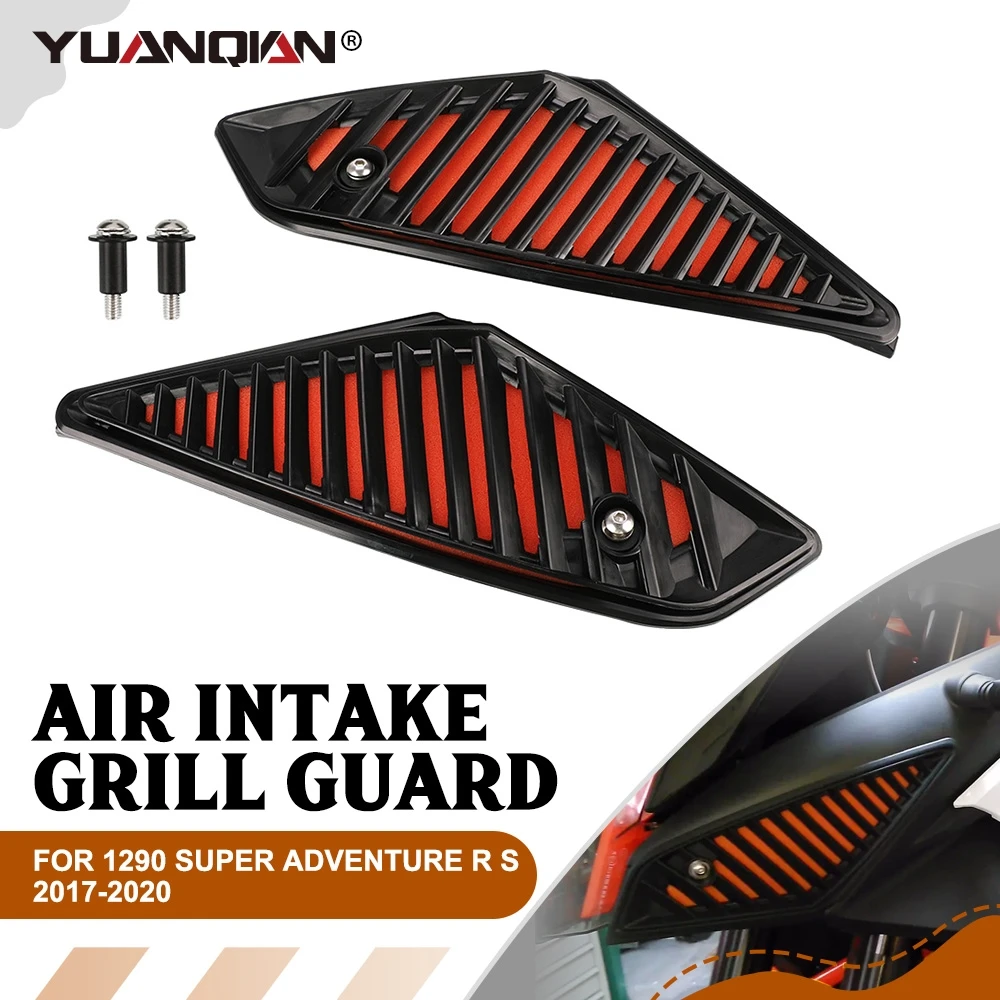

FOR 1290 Super Adventure S R 2017-2020 Motorcycle Accessories Air Filter Grille Guard Dust Protection Grill Cover 2018 2019