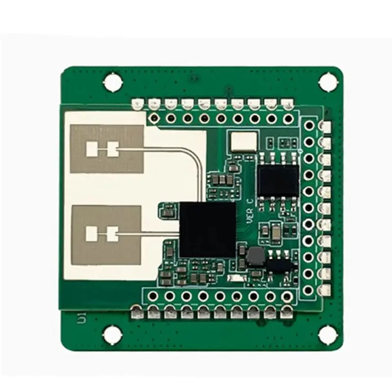 

FIZP LD6002H 60G Радарный модуль для обнаружения дыхания и сердцебиения Радарный модуль Бесконтактный интеллектуальный модуль мониторинга