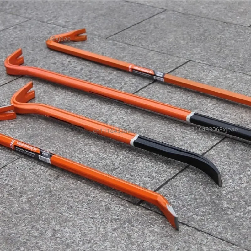 Heavy-Duty Labor-saving Nail Pry Crowbars Demolition  Flat Head Wrecking Bar Convenient