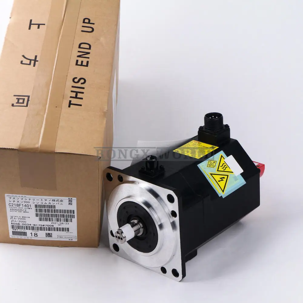 

Fanuc A06B-0034-B175 #7008 Серводвигатель A06B0034B175 A06B-0034-B175 #7008 Новинка