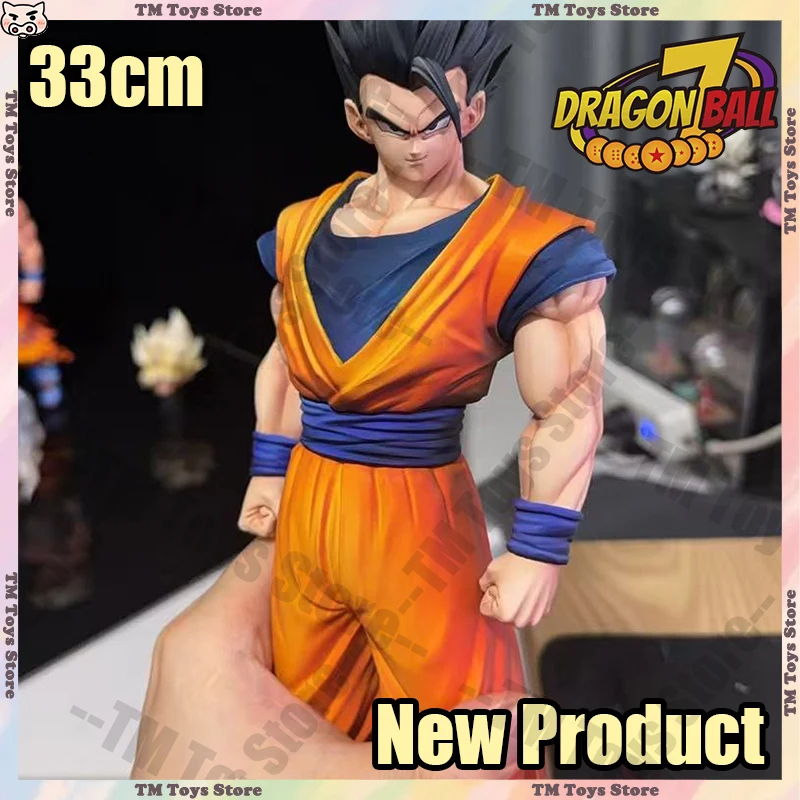 

Новая фигурка Гохана из аниме Dragon Ball, 33 см, загадочная фигурка Сон Гохана, коллекционная статуэтка из ПВХ, модель для декора комнаты/стола, игрушка, подарок