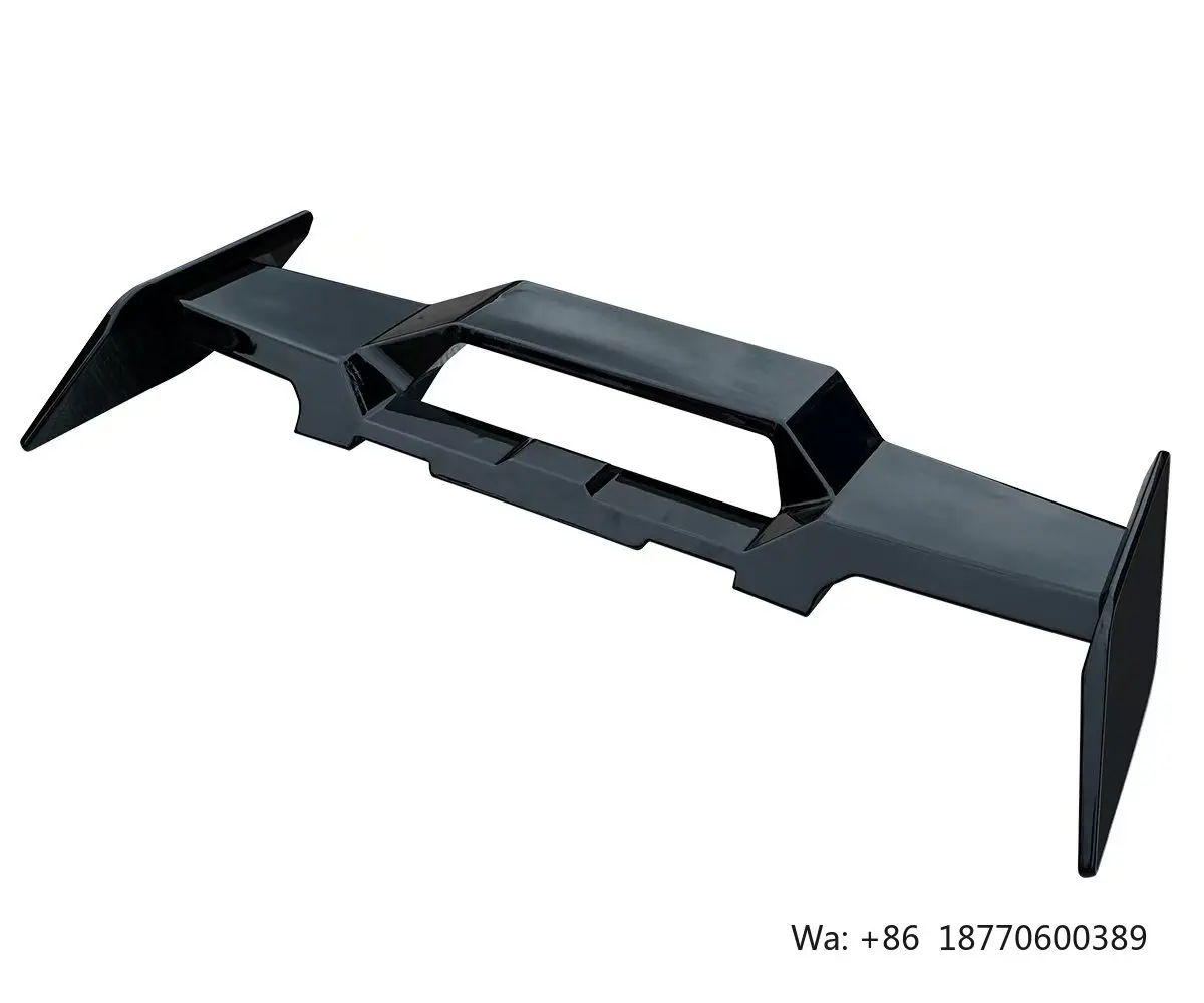 

Fit JETOUR T2 Car Roof Wing Rear Spoiler Fixed Wing Rear Bumper Double ABS Plastic High Quality Sports