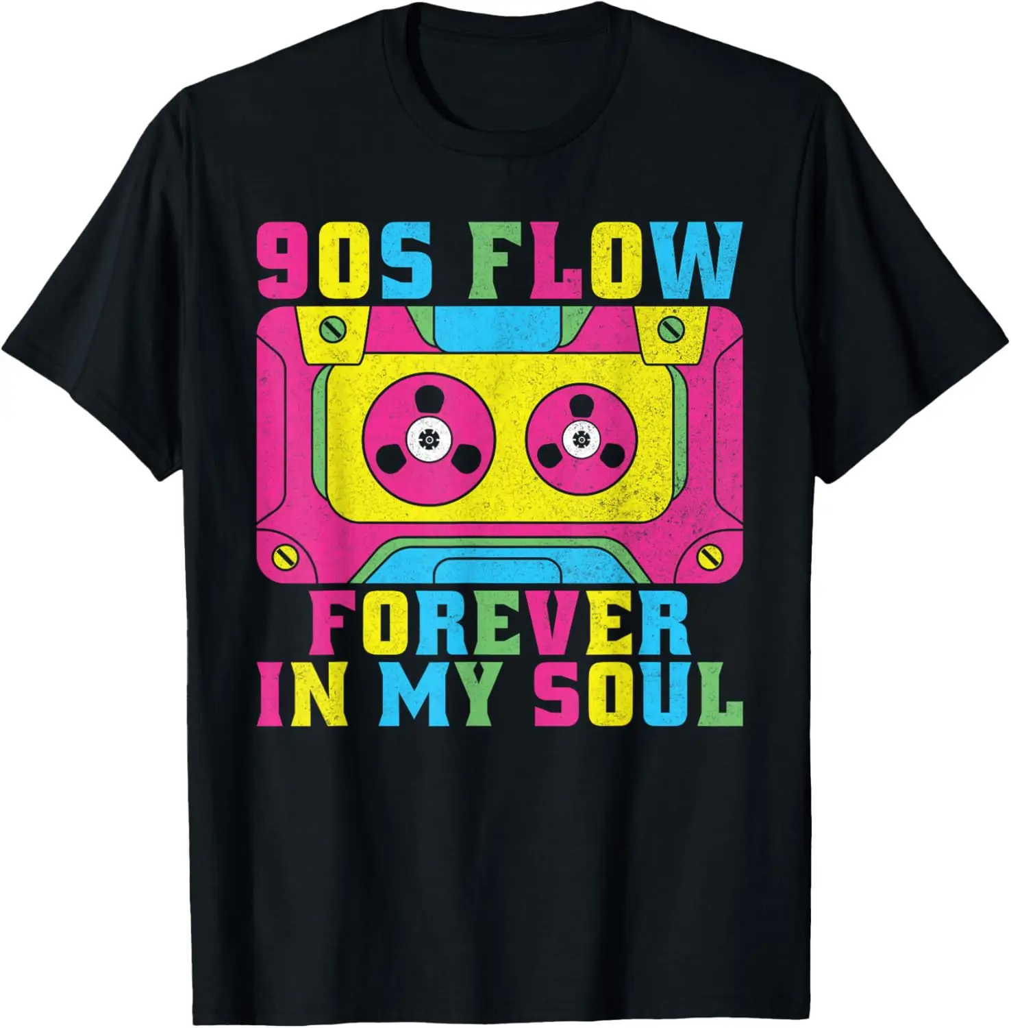 90s Flow Forever in My Soul 90s Hip Hop T-Shirt