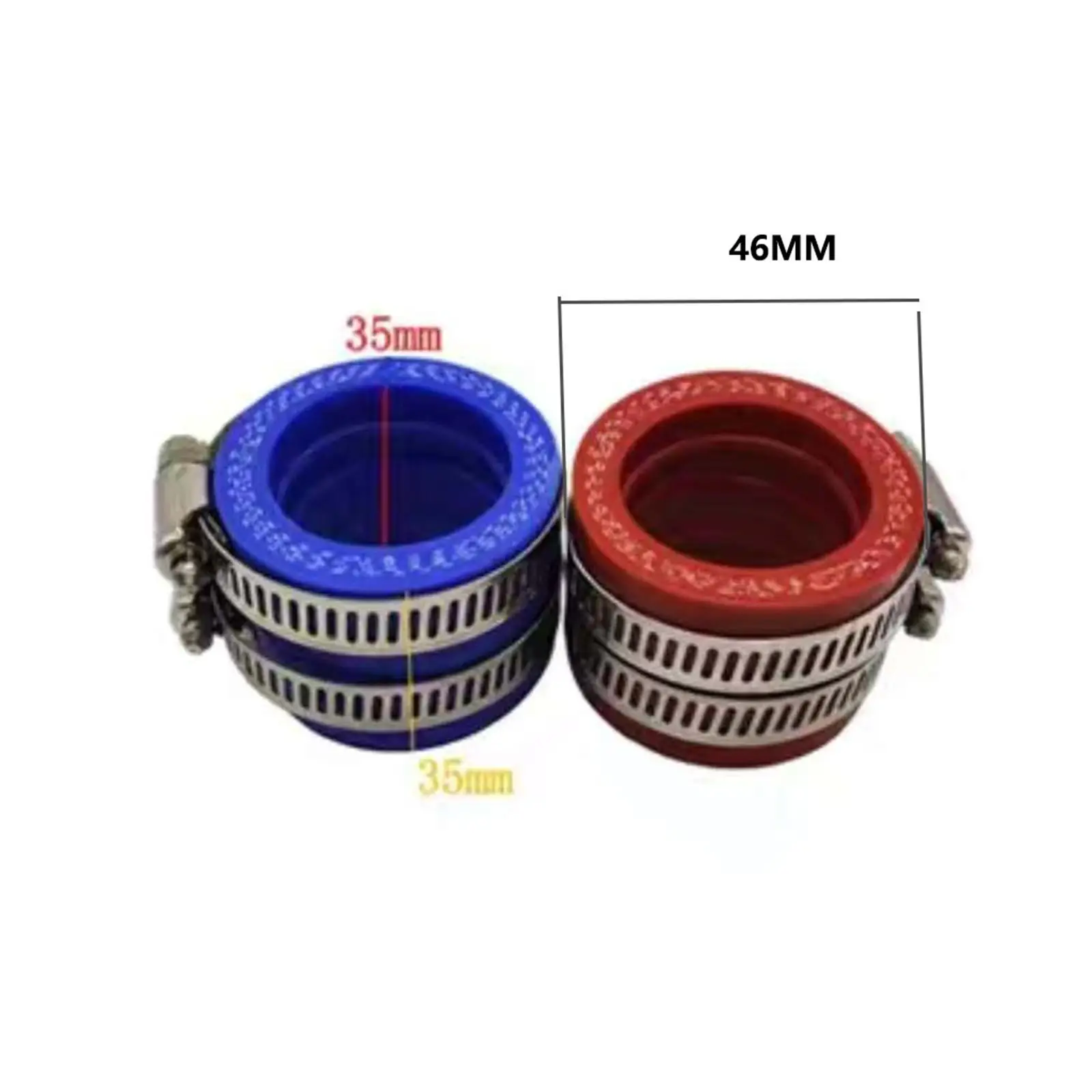 

Carburetor Intake Adapter Rubber Seal Fastener Repair Kit for Motorcycle ATV Go Kart Spare Accessories