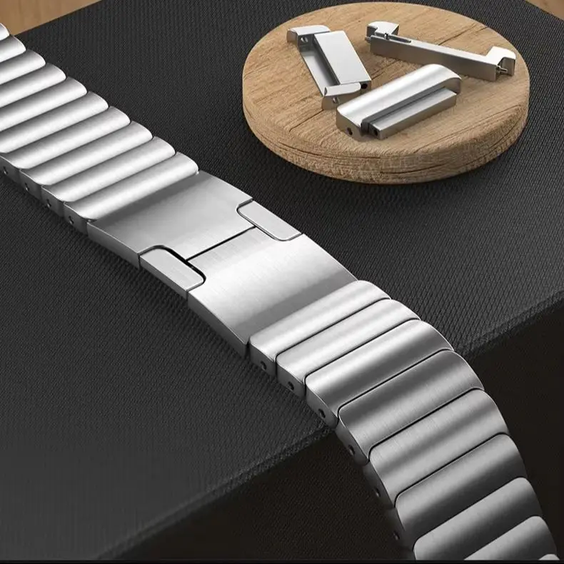 Cinturino in acciaio inossidabile per Amazfit T-Rex 3 Smart Watch Bracciale in metallo di lusso per Xiaomi Huami Amazfit T-REX 3 cinturino da polso Correa