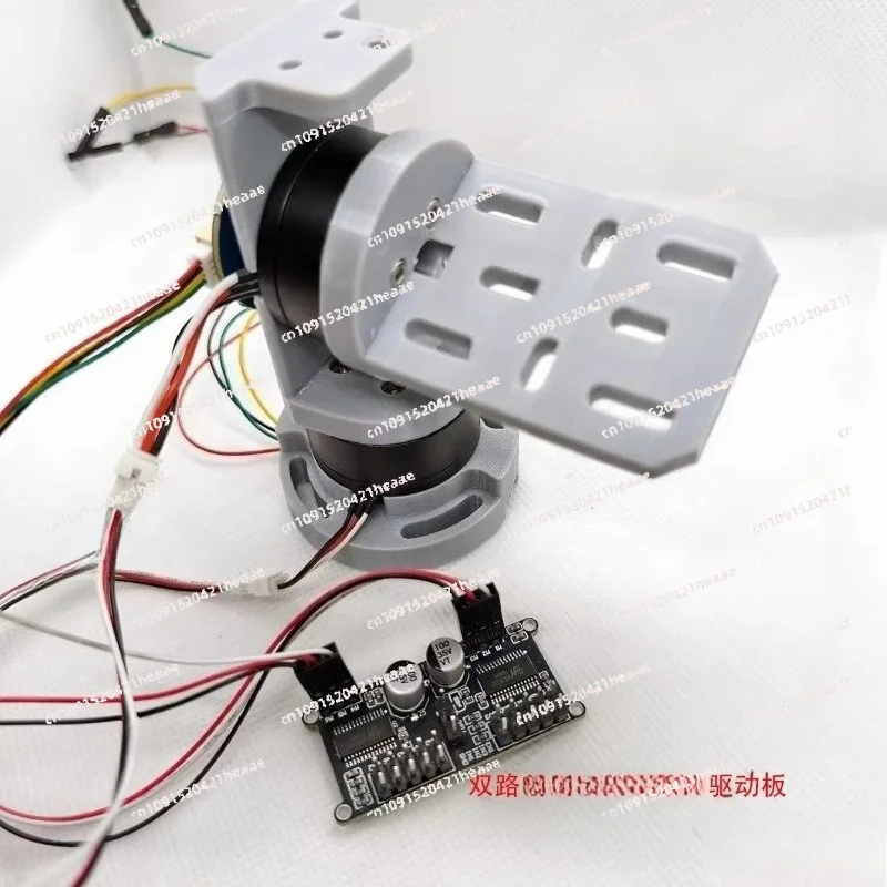 Suitable for Silent Lightweight Closed Loop 2-Axis Electric PTZ Module Bracket DC Brushless Motor