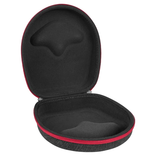 Imagen 2 del producto Estuche para auriculares Geekria compatible con Sennheiser ACCENTUM Plus HD598 HD 660S2 HD 660S, bolsa de transporte rígida de repuesto