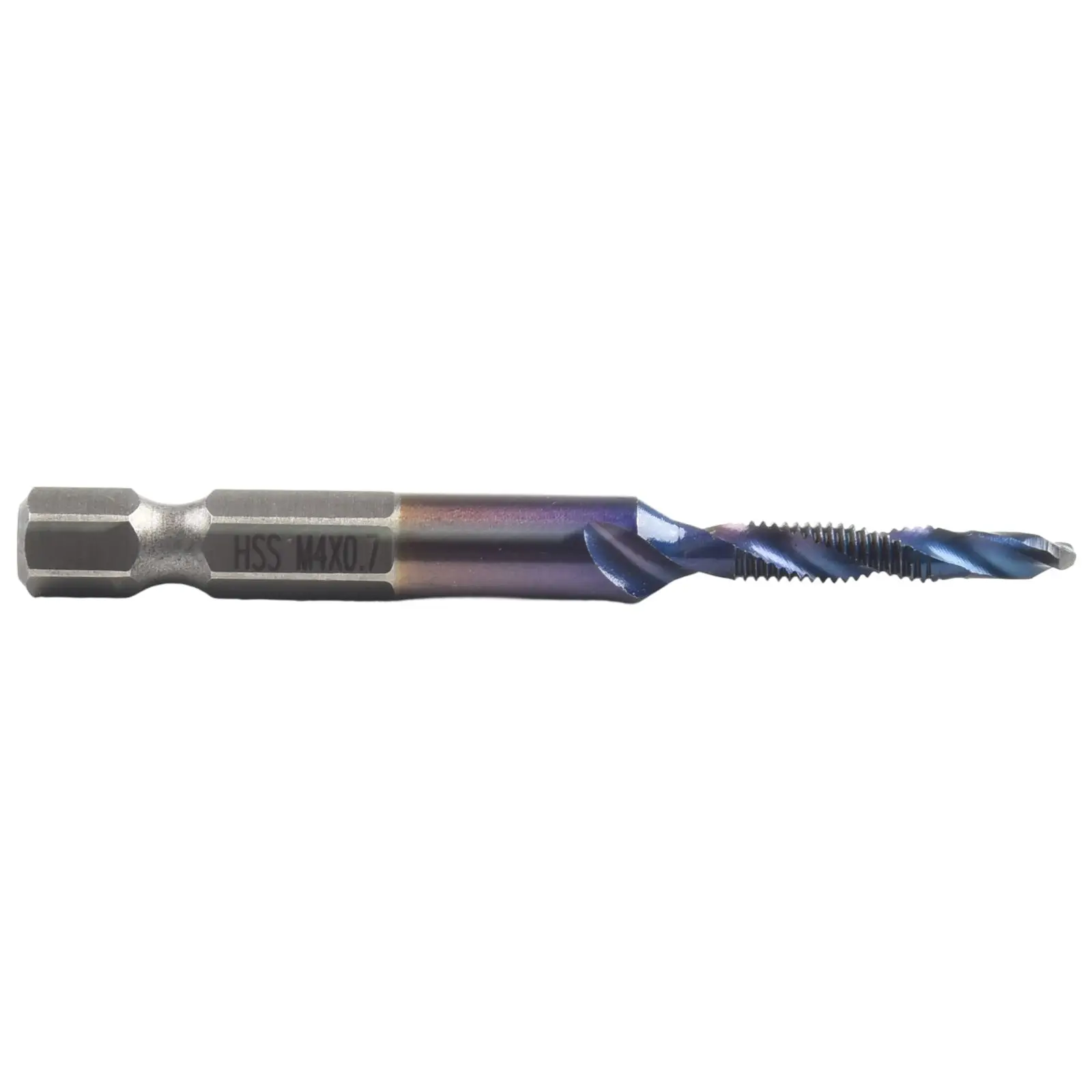 12PC Metric Tap Drill Bit Set Made of High Steel with 1/4 Inch Hex Shank for M3 M5 for m6 M8 for m10 Thread Compatibility