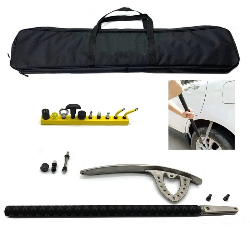 

Car Fender Damage Repair tools car dent removal kit auto fender smooth repair pdr kit