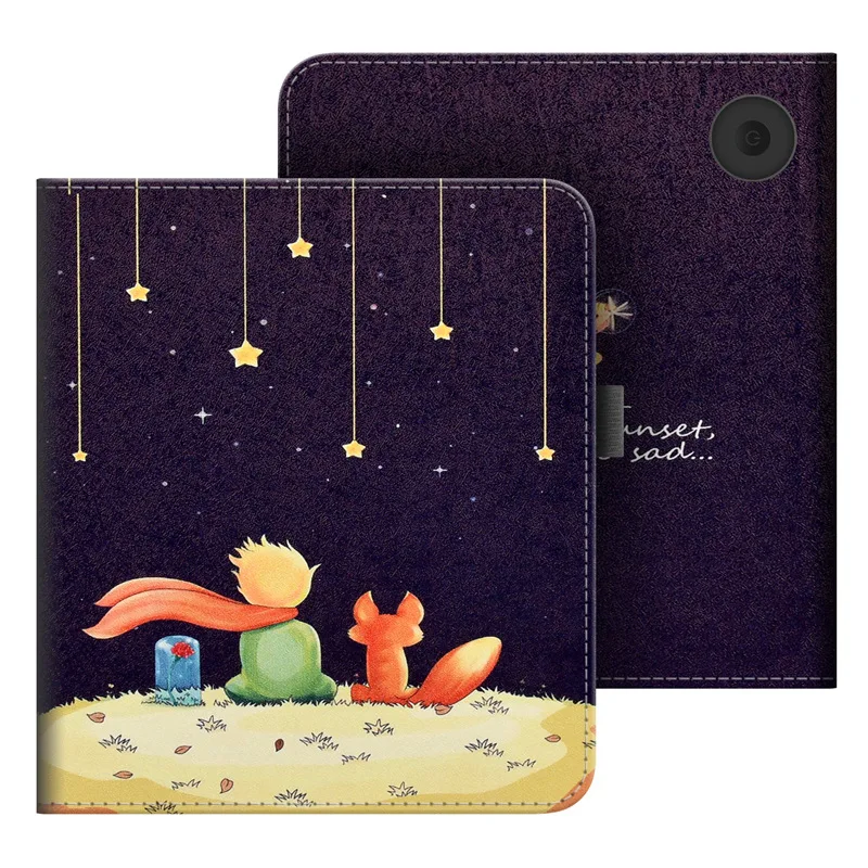 Kobo 파운드 천칭 자리 색상/Kobo 천칭 자리 2/Kobo 천칭 자리 H2O 용 태블릿 안드로이드 케이스 커버 Kobo 탭 홀더 용 7 인치 Funda 마그네틱 케이스