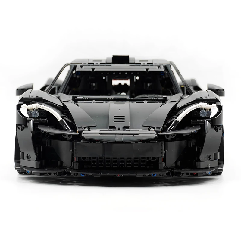 Bloques de construcción clásicos de potencia técnica P1, compatibles con ladrillos 42172B, modelo para adultos, vehículos deportivos, juguetes para niños, regalos de Navidad