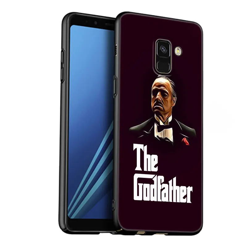 The Godfather Phone Case For Samsung Galaxy A11 A30 A40 A41 A01 A03 Core A02 A10 A20 S A5 2017 A6 A8 Plus A7 2018 Black Cover