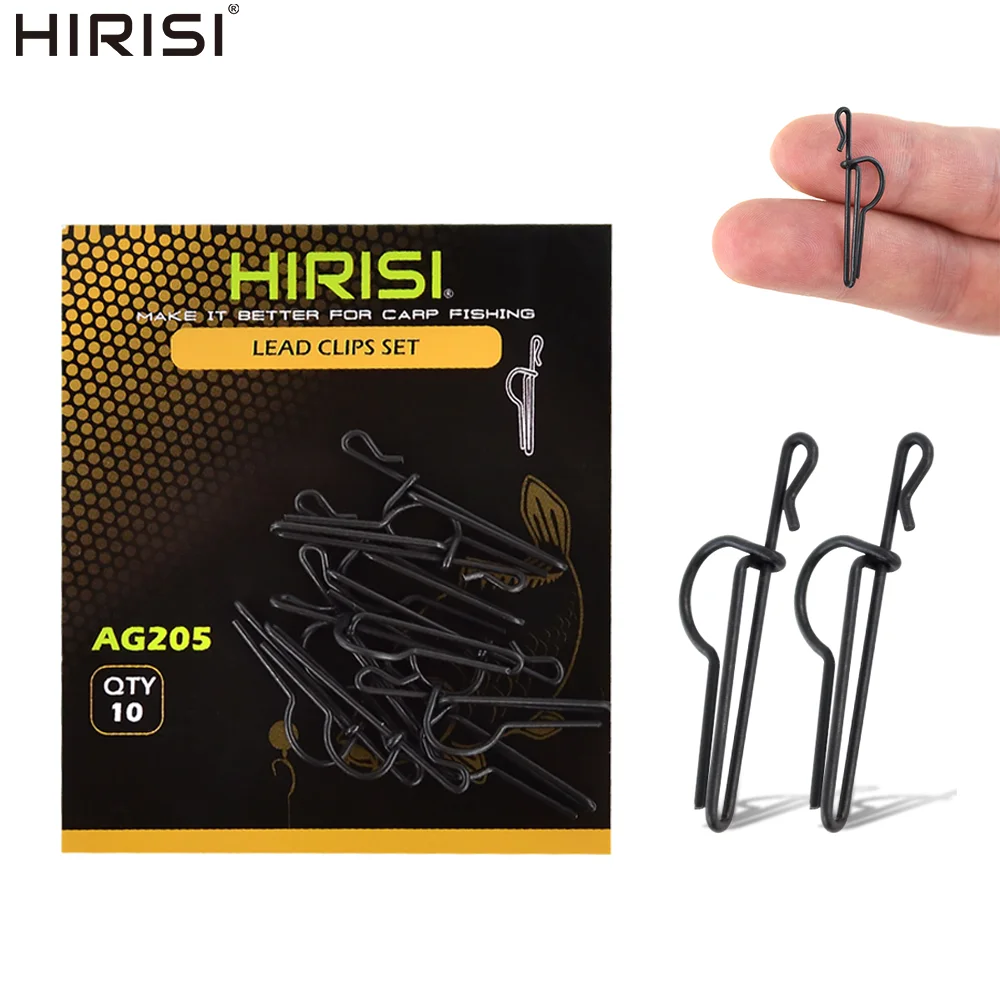 Hirisi 20/40 Stück Karpfenangeln Schnellwechsel-Clips Snap-Verbinder Hochfest Rostfrei Langlebig für Angelzubehör AG205