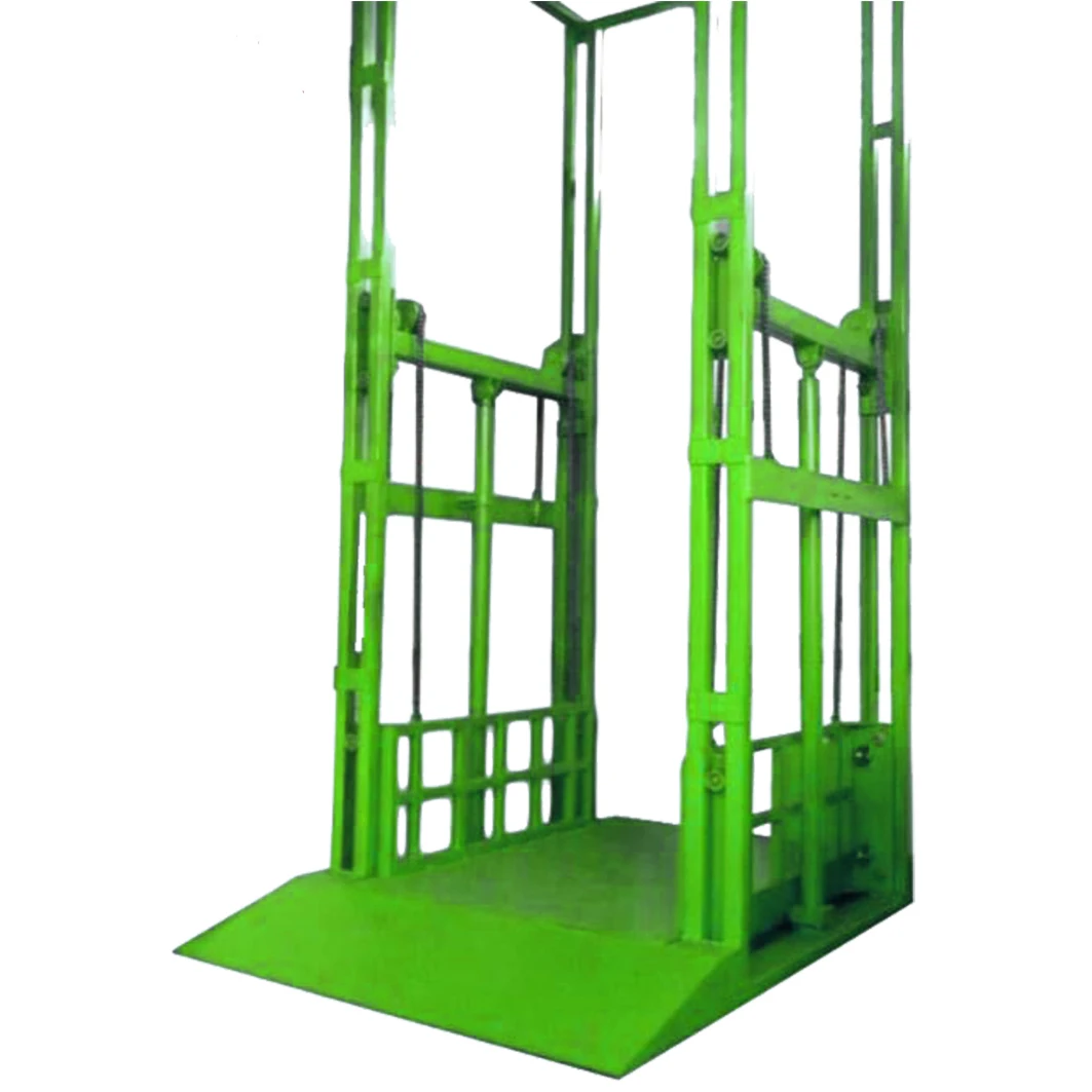 Fixed Hydraulic Cargo Lift For Warehouse