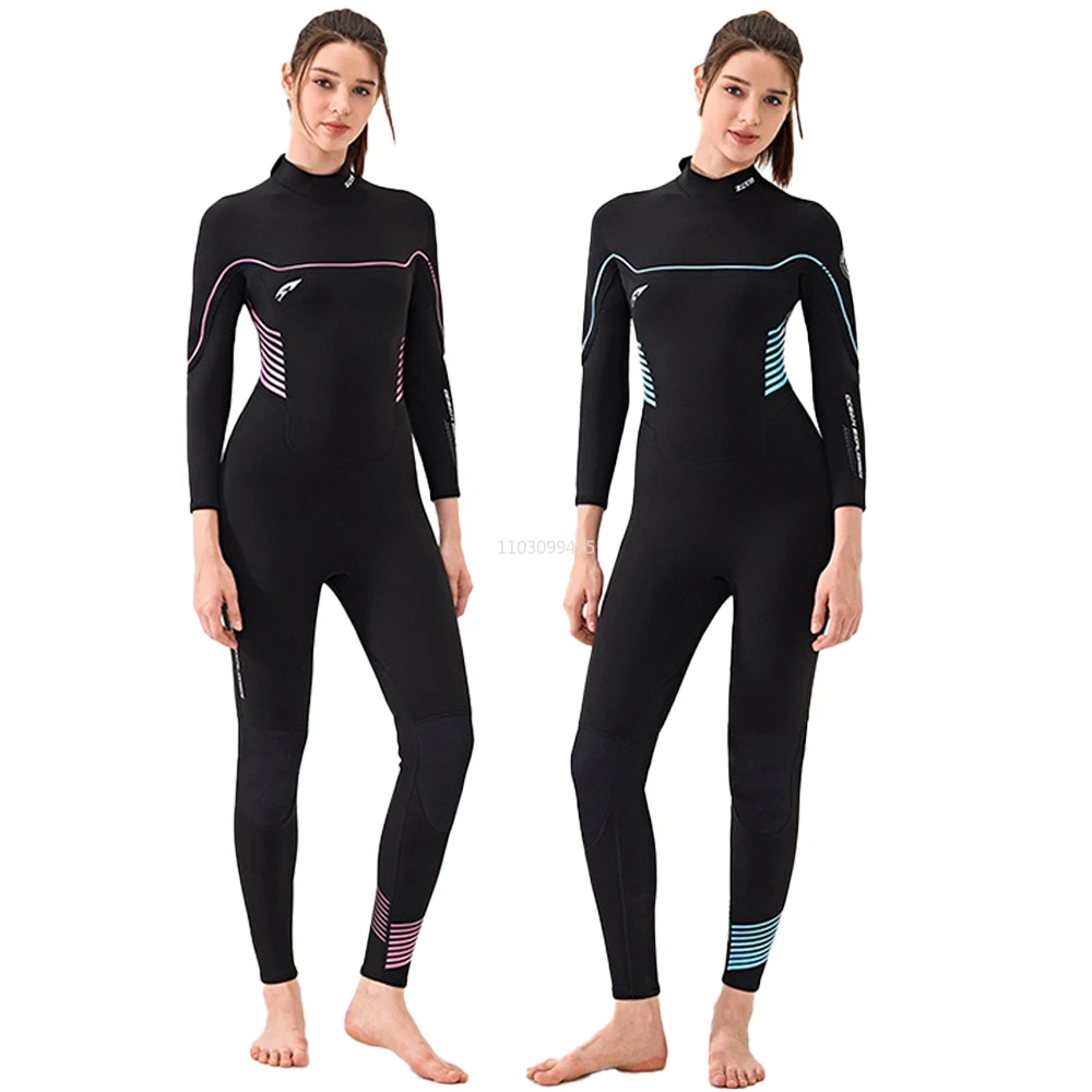 

3mm Neoprene Diving Suit Men High Elasticity Surf Suit Snorkeling Summer Swimwear Kayaking Rafting Underwater Fishing Rash Guard