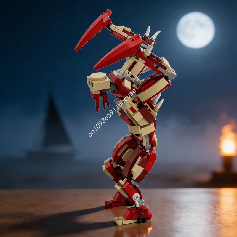 Kids Hunter Education - ตัวต่อ MOC Dead Space Hunter 267