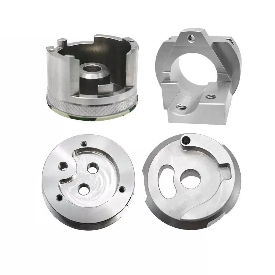 Precision CNC Machined Metal Industrial Components-Custom High Quality Service for Diverse Applications