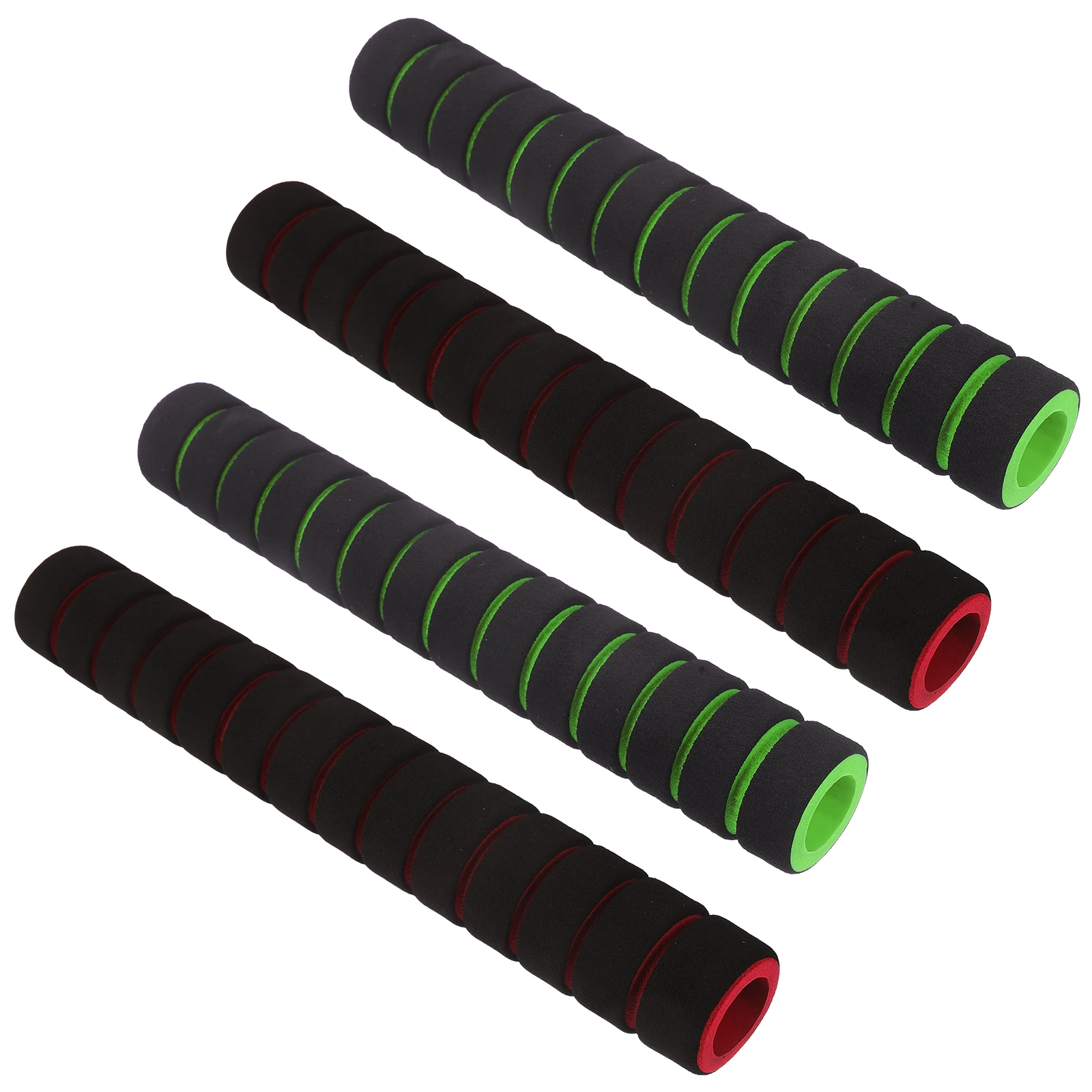 

2 Pairs Oars Non-Slip Cover Kayak Protective Sponge Paddle Grips Hand for Kayaking
