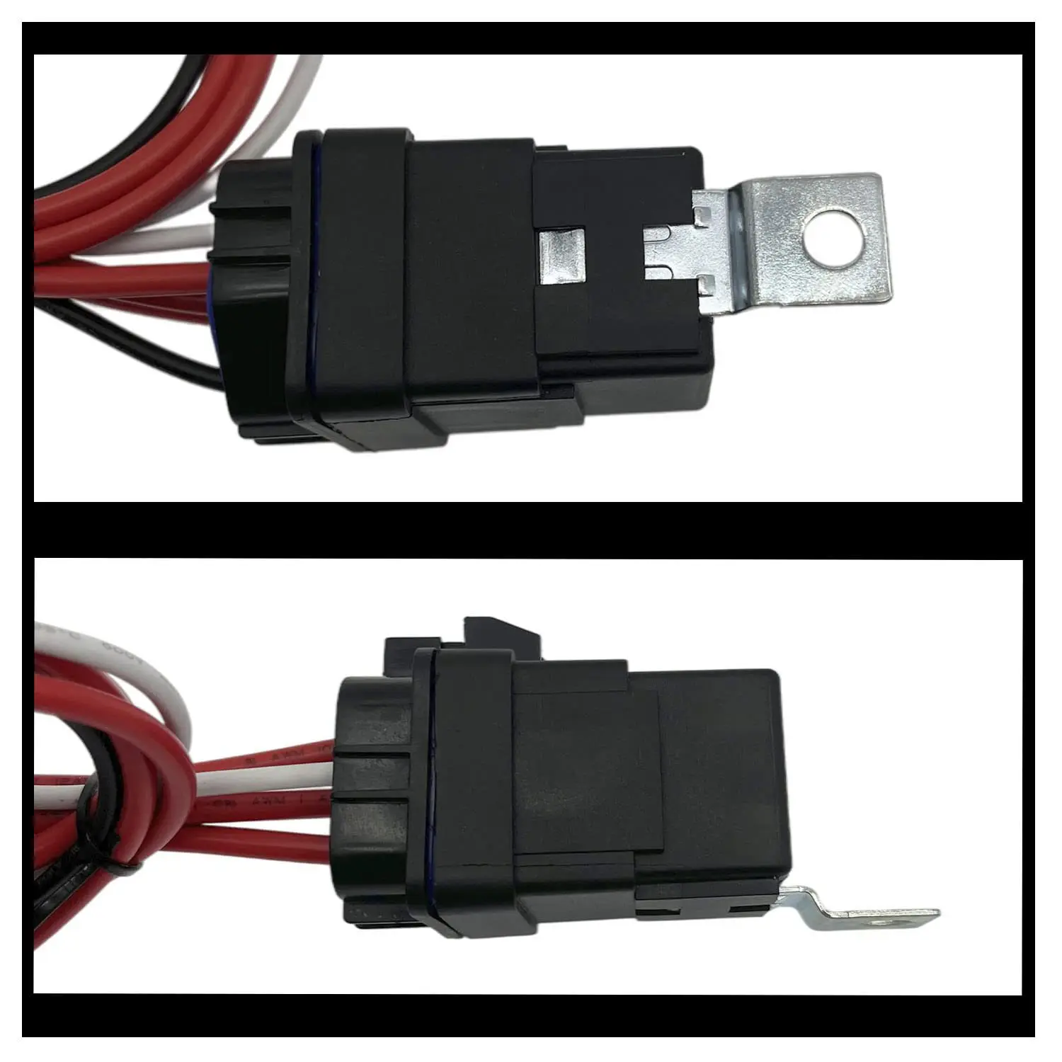 80A/60A 12V Waterproof Automotive Relay With Socket 5-Pin Relay Switch For Marine Automotive Fan Multi-purpose Relay kit
