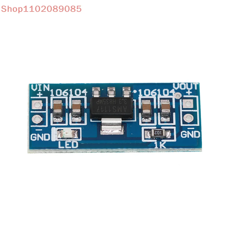 "5Pcs Power Supply Module Pack - AMS1117 with Various Voltage Ranges for the DIY Fan".