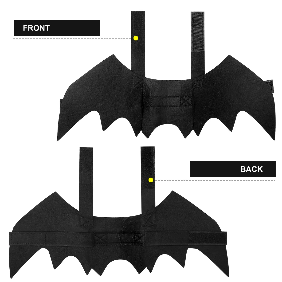 반려동물 할로윈 날개 의상 액세서리 이미지