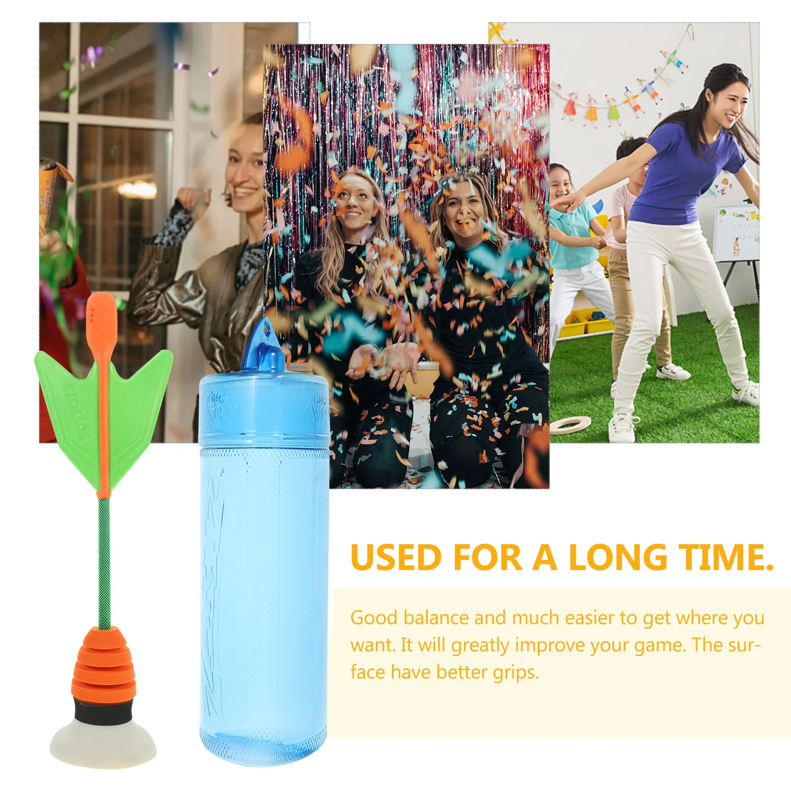 

Suction Cup Dart Safe Reusable Indoor Toss Tossing Game Props Family Fun Stress Relief Gift Suction Cup Sucker