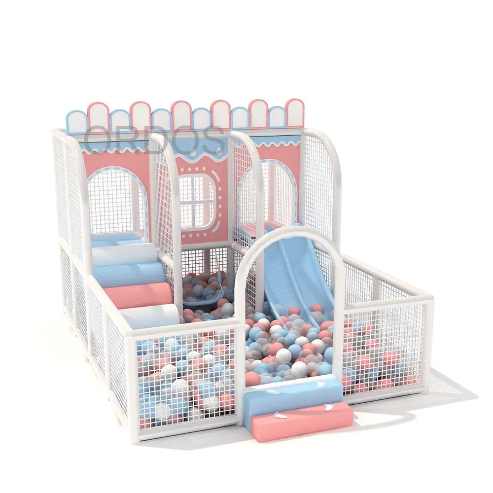 

Custom New Commercial Amusement Park Equipment Softplay Second Hand Indoor Playground