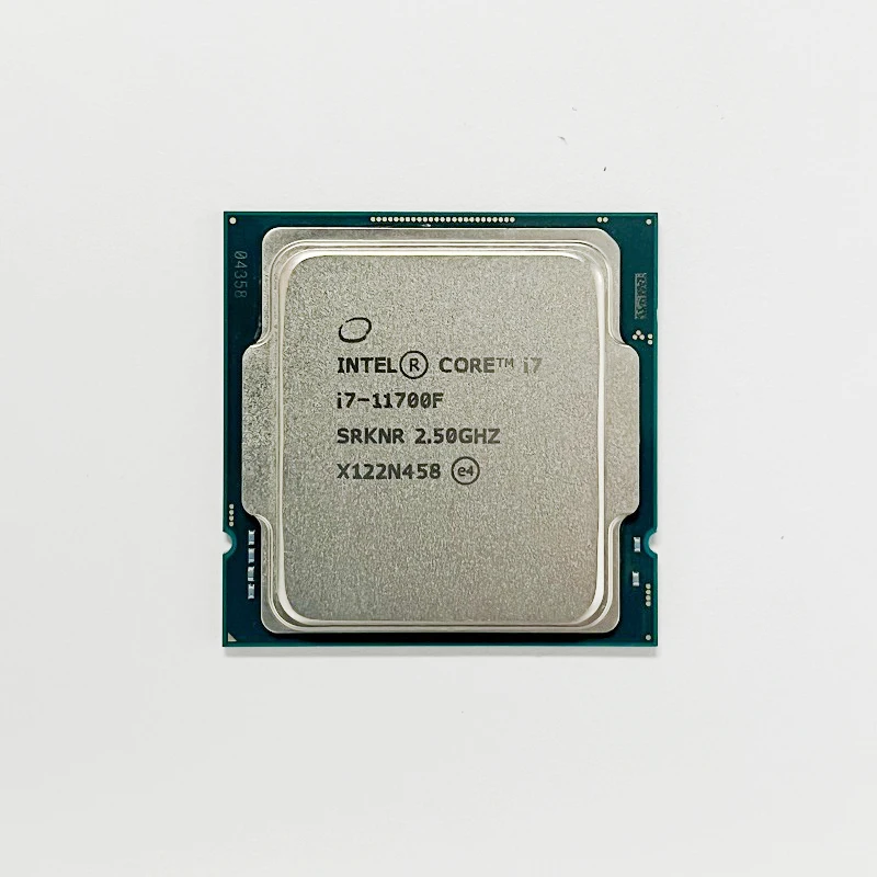 Intel Core i7 11700F 2.5GHz Eight-Core Sixteen-Thread L3=16M 65W LGA 1200 CPU Processor