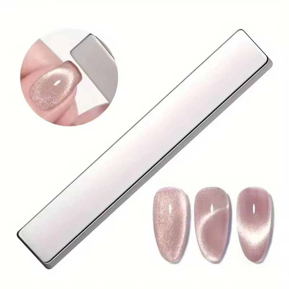 1/2 Peças Bastão Magnético 3D Olho de Gato para Esmalte - Aplicação Fácil de Ímã Olho de Gato para Manicure Elegante Ferramentas DIY e de Salão