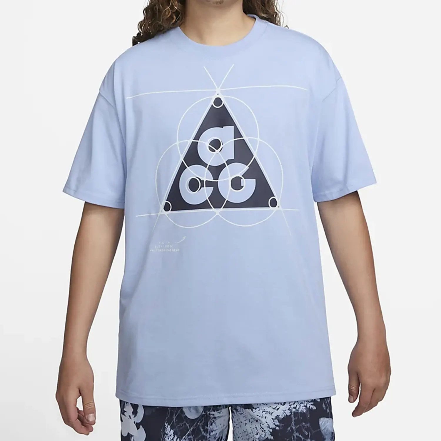 

Nike genuine 2023 Summer ACG Men's Outdoor Sport Short Sleeve T-Shirt FB8120-479