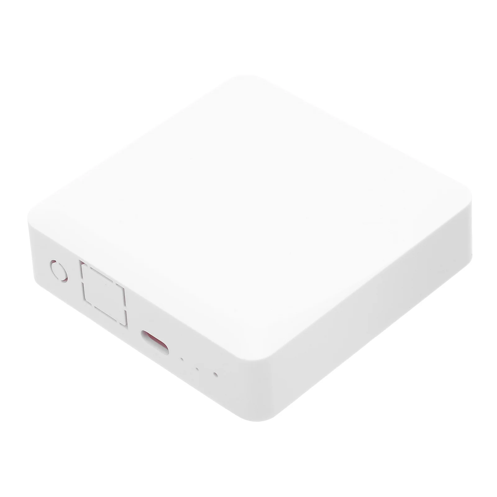 

Router Enclosure 8Cmx2Cm Compact Portable Network Equipment Casing Protective Gateway Housing Box Durable Router Storage Case