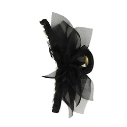 Large Black Hair Clip for Women Fashion French Elegant Hairgrips Korean Hair Claw Clips Girls Hairpins Hair Accessories