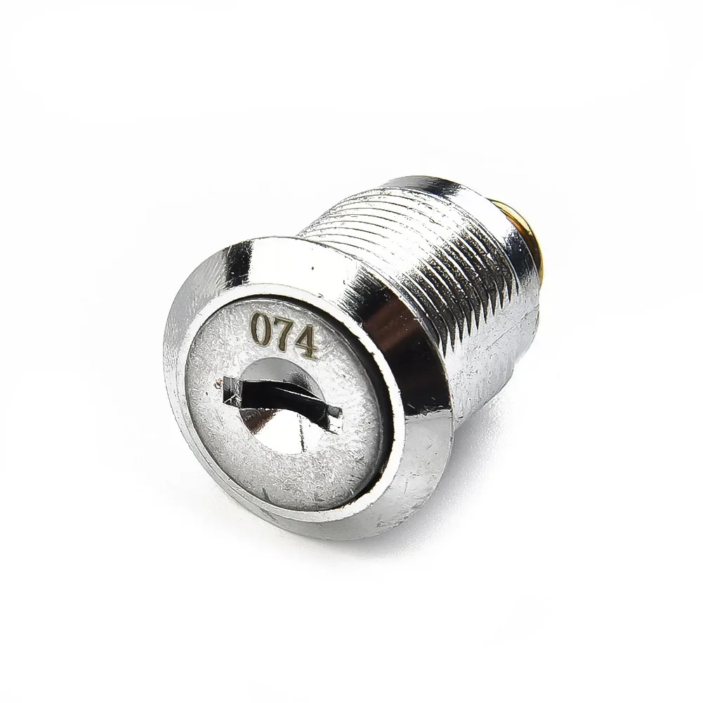 Hot Fashion Mailbox Lock Lock Door Drawer Elements 16/20 File 16/20/25/30mm 2 Keyed Locker Box Mail Cabinet Set