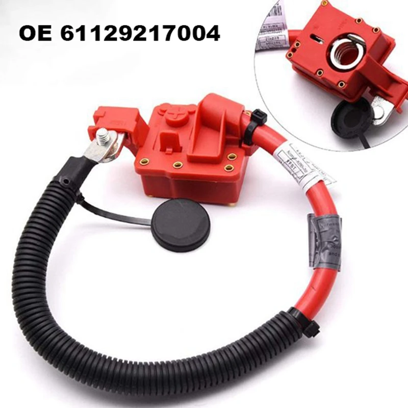 61129217004 New Positive Battery Cable Plus Pole Battery Fuse Cable For-BMW X5 X6 E70 E71 2007-2014