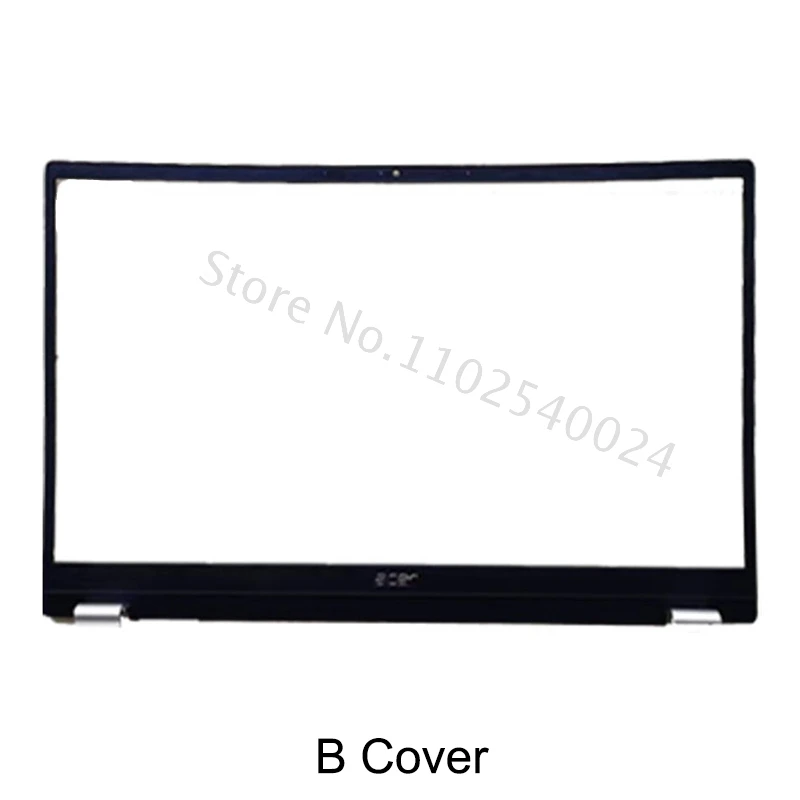 New Laptop LCD Back Top Cover ForAcer Swift3 SF314-511 N20C12 Series Front Bezel Palmrest Upper Bottom Base Case Rear Lid Silver image 3
