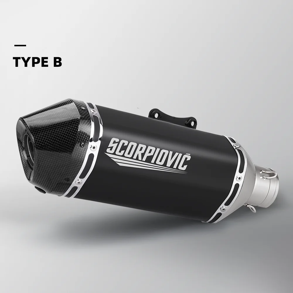 

Motorcycle Exhaust Full System Escape for Piaggio Sprint 125 150 Primavera 3V 2017-2022 Performance Upgrade Bike Accessory