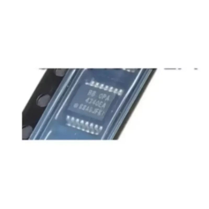 5PCS OPA4340EA  Quad Op‑Amp Rail‑to‑Rail Low Noise SOIC‑14 SMD IC Chip
