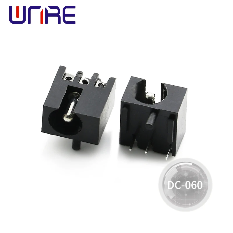 DC-060 5.5*2.1mm/5.5*2.5mm DC Power Socket Interface Adapter Laptop Connector Accessories Equipment Product Charging Port Female