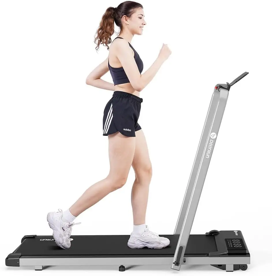 3 in 1 Folding Treadmills for Home, 3.0HP Powerful and Quiet Under Desk Treadmill, 300 lbs Capacity Foldable Walking Pad