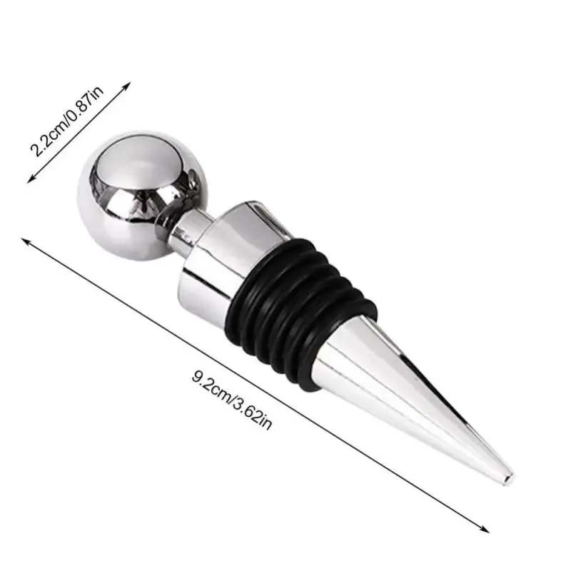 1/5/12pcs Plastic Bottle Stopper Wine Storage Twist Cap Plug Reusable Vacuum Sealed Bottle Cap Champagne Stopper Gifts Bar Tool
